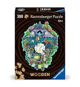 Kuckucksuhr WOODEN Puzzle Spiel