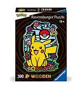 Pikachu WOODEN Puzzle Spiel