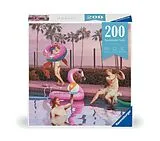 Poolparty Puzzle Spiel