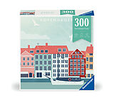 Ravensburger Puzzle Moment 12000769 - City Kopenhagen - 300 Teile Spiel