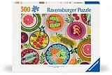 Leckeres Picknick Puzzle Spiel
