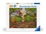 Ravensburger Puzzle 12000777 - Bei der Waldhexe - 500 Teile Puzzle für Erwachsene ab 12 Jahren Spiel