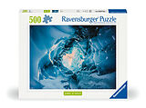 Ravensburger Puzzle 12000778 - Im Auge des Gletschers - 500 Teile Puzzle für Erwachsene ab 12 Jahren Spiel
