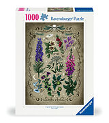 Ravensburger Puzzle 12000781 - Giftpflanzen - 1000 Teile Puzzle für Erwachsene ab 14 Jahren Spiel