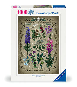 Ravensburger Puzzle 12000781 - Giftpflanzen - 1000 Teile Puzzle für Erwachsene ab 14 Jahren Spiel