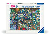 Ravensburger Puzzle 12000785 Das Kuriositätenkabinett - 1000 Teile Puzzle für Erwachsene ab 14 Jahren Spiel