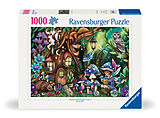 Ravensburger Puzzle 12000786 - Im Feenland - 1000 Teile Puzzle für Erwachsene ab 14 Jahren Spiel