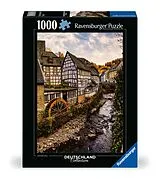 Monschau in der Eifel Puzzle Spiel