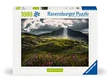 Mysteriöse Berge Puzzle Spiel