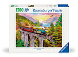 Ravensburger Puzzle 12000795 - Zugfahrt im Herbst - 1500 Teile Puzzle für Erwachsene ab 14 Jahren Spiel