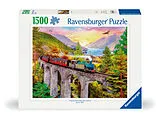 Zugfahrt im Herbst Puzzle Spiel