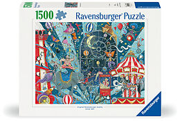 Ravensburger Puzzle 12000797 - Willkommen beim Zirkus - 1500 Teile Puzzle für Erwachsene und Kinder ab 14 Jahren Spiel