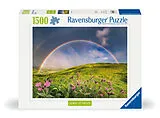 Spektakulärer Regenbogen Puzzle Spiel