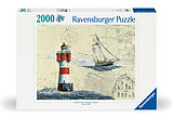 Ravensburger Puzzle 12000804 - Romantischer Leuchtturm - 2000 Teile Puzzle für Erwachsene ab 14 Jahren Spiel