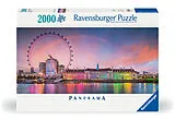 Kunterbuntes London Puzzle Spiel