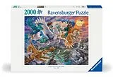 Auf dem Pegasus durch die Lüfte Puzzle Spiel
