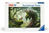 Der Walddrache erwacht Puzzle Spiel