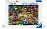 Ravensburger Puzzle 12000810 - Die verborgene Welt der Feen - 4000 Teile Puzzle für Erwachsene ab 14 Jahren Spiel