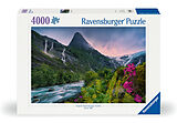Ravensburger Puzzle 12000811 - Atemberaubende Bergstimmung - 4000 Teile Puzzle für Erwachsene ab 14 Jahren Spiel