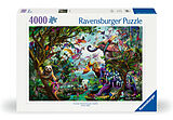 Ravensburger Puzzle 12000812 - Die Drachen der Tropen - 4000 Teile Puzzle für Erwachsene ab 14 Jahren Spiel
