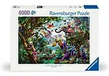 Die Drachen der Tropen Puzzle Spiel