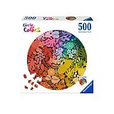 Tropisch Farbkreis Puzzle Spiel