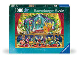 Ravensburger Puzzle 12000827 - Snow White and 7 Gnomes - 1000 Teile Puzzle für Erwachsene und Kinder ab 14 Jahren Spiel