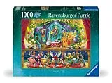 Snow White and 7 Gnomes Puzzle Spiel