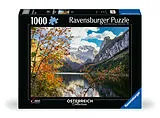 Vorderer Gosausee Puzzle Spiel