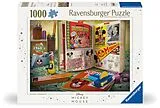 1960 Mickey Moments Puzzle Spiel