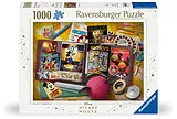 1970 Mickey Moments Puzzle Spiel