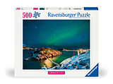 Ravensburger Puzzle 12000845, Scandinavian Places - Nordlichter in Tromsø, Norwegen - 500 Teile Puzzle für Erwachsene und Kinder ab 12 Jahren Spiel
