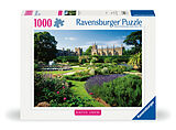 Ravensburger Puzzle 12000848, Beautiful Gardens - Queen's Garden, Sudeley Castle, England - 1000 Teile Puzzle für Erwachsene und Kinder ab 14 Jahren Spiel