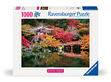 Ravensburger Puzzle 12000849, Beautiful Gardens - Daigo-ji, Kyoto, Japan - 1000 Teile Puzzle für Erwachsene und Kinder ab 14 Jahren Spiel