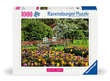 Ravensburger Puzzle 12000851, Beautiful Gardens - Keukenhof Gardens, Niederlande - 1000 Teile Puzzle für Erwachsene und Kinder ab 14 Jahren Spiel