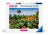 Ravensburger Puzzle 12000853, Beautiful Gardens - Botanischer Garten, Madeira - 1000 Teile Puzzle für Erwachsene und Kinder ab 14 Jahren Spiel