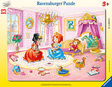 Ravensburger Kinderpuzzle - 12000855 Im Prinzessinnenschloss - 8-17 Teile Rahmenpuzzle für Kinder ab 3 Jahren Spiel