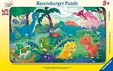 Die kleinen Dinos Kinderpuzzle Spiel