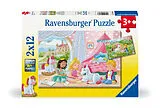 Zauberhafte Freundschaft Kinderpuzzle Spiel