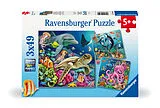 Bezaubernde Unterwasserwelt Kinderpuzzle Spiel