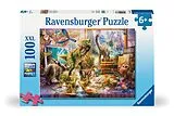 Dinos im Kinderzimmer Kinderpuzzle Spiel