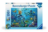Abenteuer unter Wasser Kinderpuzzle Spiel