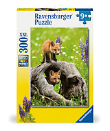 Ravensburger Kinderpuzzle - 12000871 Freche Füchse - 300 Teile XXL Puzzle für Kinder ab 9 Jahren Spiel