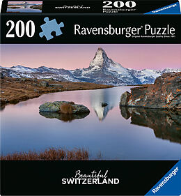 Stellisee mit Matterhorn Spiel