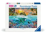 Die Unterwasserinsel Puzzle Spiel