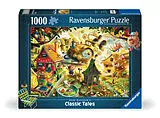 Erwachsenenpuzzle 1000 Teile - Dean MacAdam: Aufgepasst, kleine Schweinchen! Spiel