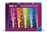 Erwachsenenpuzzle 1000 Teile - Kunterbunte Puzzleteile Spiel