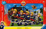 Ravensburger Kinderpuzzle 12001030 - Unsere Retter im Einsatz - 15 Teile Fireman Sam Rahmenpuzzle für Kinder ab 3 Jahren Spiel