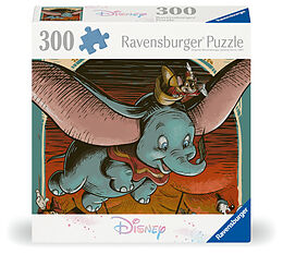 Ravensburger Puzzle 12001042 - Dumbo - 300 Teile Disney Puzzle für Erwachsene und Kinder ab 8 Jahren Spiel