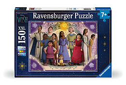 Ravensburger Kinderpuzzle 12001049 - Wünsche werden wahr - 150 Teile XXL Disney Wish Puzzle für Kinder ab 7 Jahren Spiel